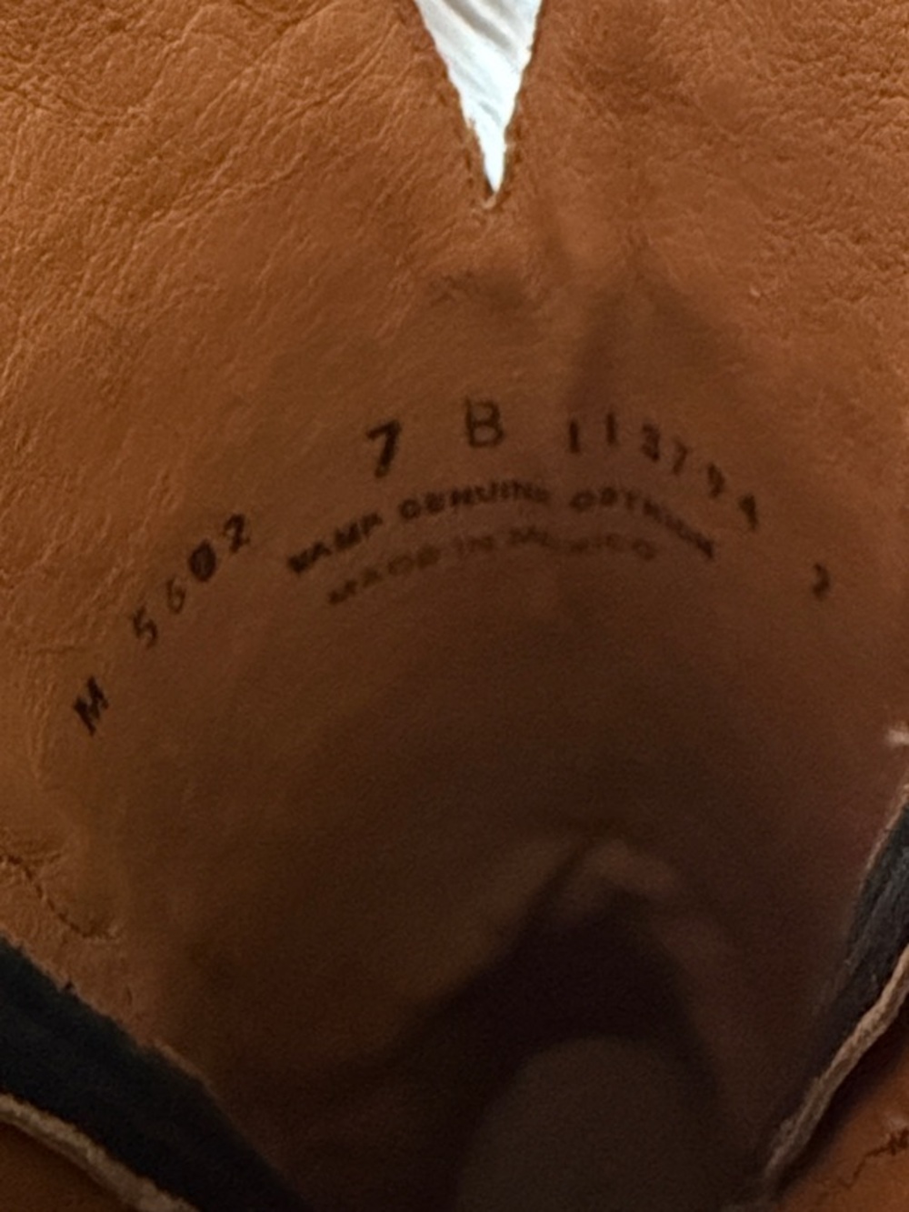 Lucchese ostrich & leather black Western Boots, ostrich toe box - Picture 12 of 16